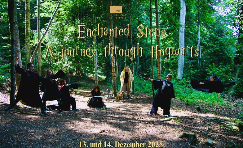 Enchanted Steps... A Journey Through Hogwarts Tickets