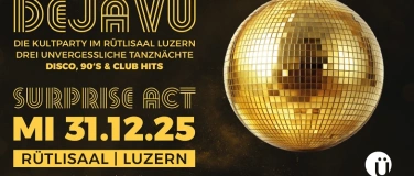Event-Image for 'Ütanzt Déjà-vu – Silvester Edition'