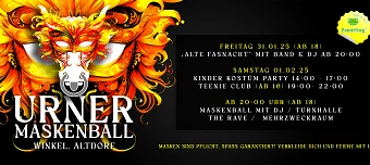 Event organiser of Urner Maskenball