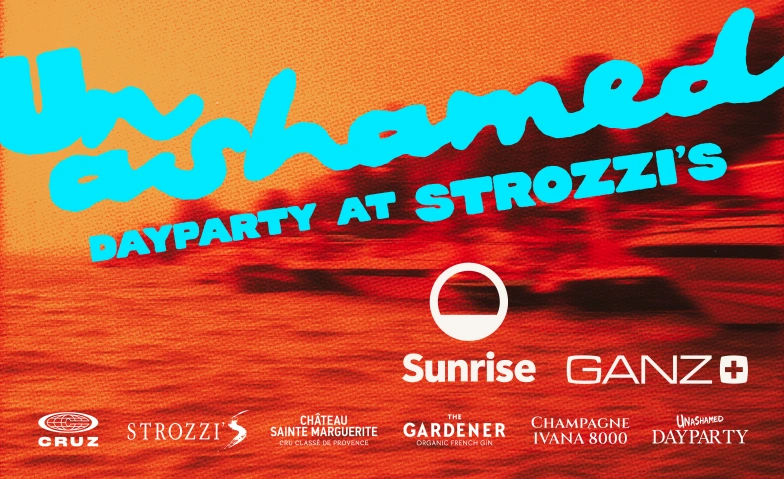 Unashamed Dayparty 2026 Strozzi's Strandhaus, Seestrasse 146, 8704 Herrliberg Tickets