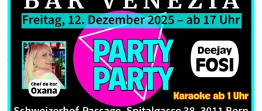 Event-Image for 'Party Party mit Deejay Fosi'