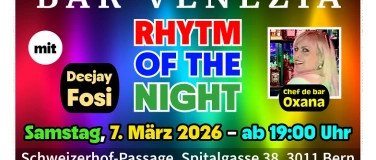 Event-Image for 'Rhytm of the Night mit Deejay Fosi'