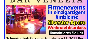 Event-Image for 'Firmenevents: Weihnachtsanlass &ndash; Silvester-Ap&eacute;ro'