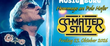 Event-Image for 'Hommage an Polo Hofer - Schm&auml;tterstilz'