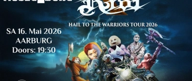 Event-Image for 'Riot V - Hail to the Warriors Tour 2026'