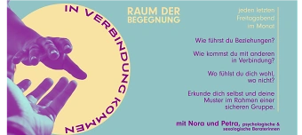 Organisateur de Raum der Begegnung - erkunde deine Bindungsmuster