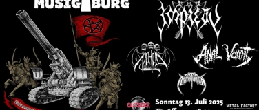 Event-Image for 'Impiety - Redescrtion of Western Front Tour'