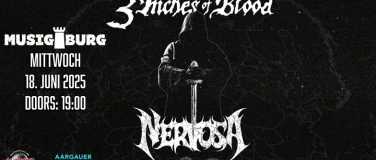 Event-Image for '3 INCHES OF BLOOD x Nervosa Tour'