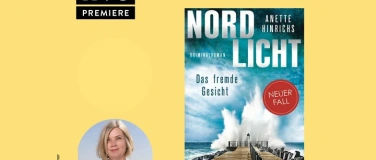 Event-Image for 'PREMIERENLESUNG: Anette Hinrichs - Nordlicht'