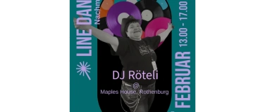 Event-Image for 'DJ R&ouml;teli Line Dance Nachmittag'