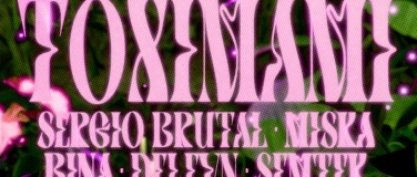 Event-Image for 'SONARE w/ ToxiMami'