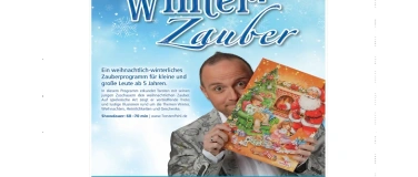 Event-Image for 'Winterzauber - Torsten Pahls Zauberprogramm für kleine und g'