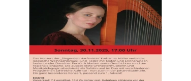 Event-Image for 'Dresdner Weihnacht - Harfenzauber und Weihnachtsstimmung'