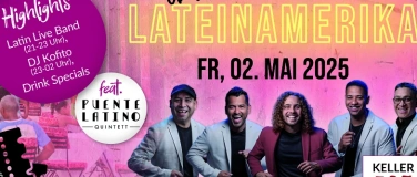 Event-Image for 'Una Noche en LATEINAMERIKA feat. Puente Latino:'