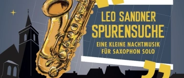 Event-Image for 'Spurensuche – Kurzkonzert für Saxophon solo'