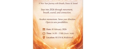 Event-Image for 'Into the Flame of 2026'