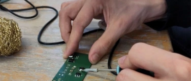 Event-Image for 'Hands on electronics: Make your own music synthesiser'
