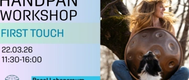 Event-Image for 'FunPan Handpan beginner handpan workshop in Basel'