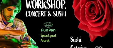 Event-Image for 'Handpan Valentine&rsquo;s Experience  Workshop • Sushi • Concert'