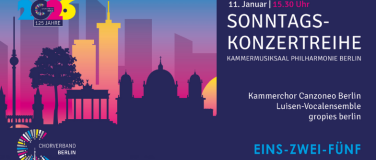 Event-Image for 'Sonntagskonzert Nr. 1  Eins - zwei - f&uuml;nf'