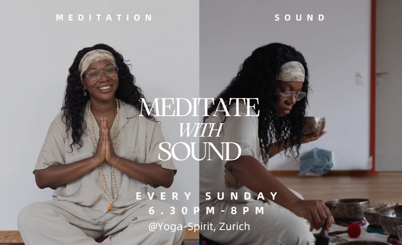 Meditate with Sound ${singleEventLocation} Tickets