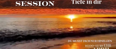 Event-Image for 'Inner Alignment Session - Entdecke die Tiefe in dir.'