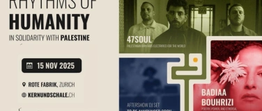 Event-Image for 'Rhythms of Humanity: In Solidarity with Palestine'