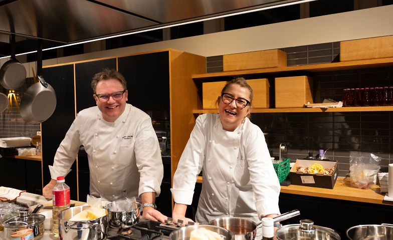 Roberta und Andy Zauggs Chef's Table Tickets