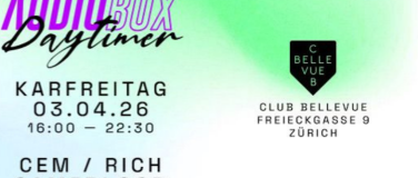 Event-Image for 'AUDIOBOX - DAYTIMER'