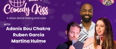 Event-Image for 'Comedy Kiss & Tell'