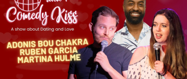 Event-Image for 'Comedy Kiss & Tell'