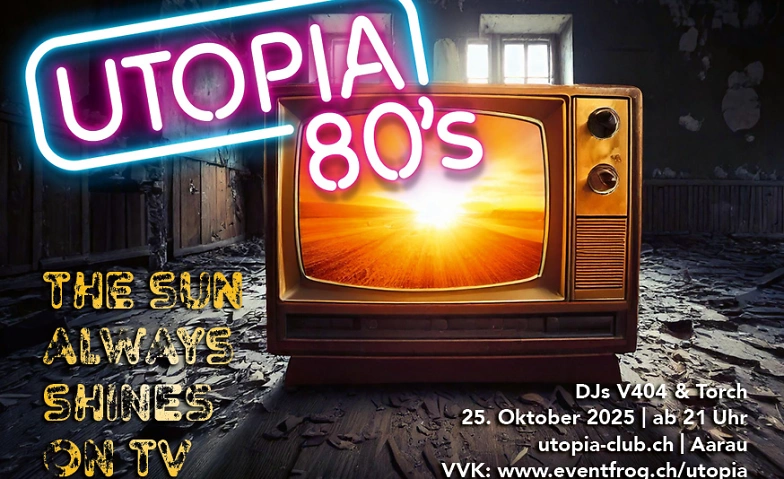 Utopia 80's ${singleEventLocation} Tickets