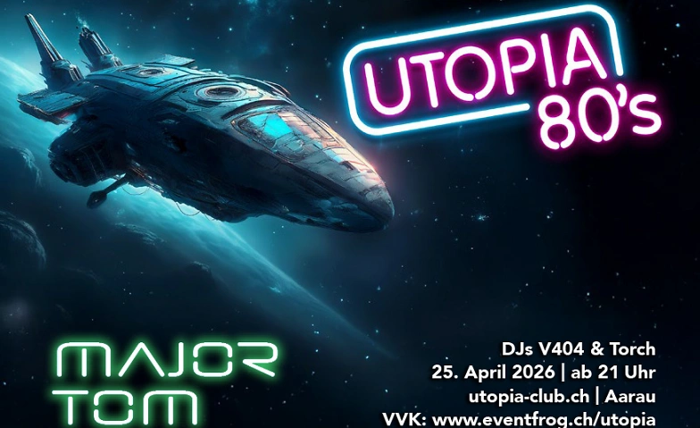 Utopia 80's Tickets