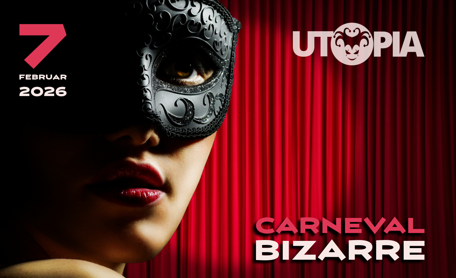 UTOPIA - Carneval Bizarre Billets