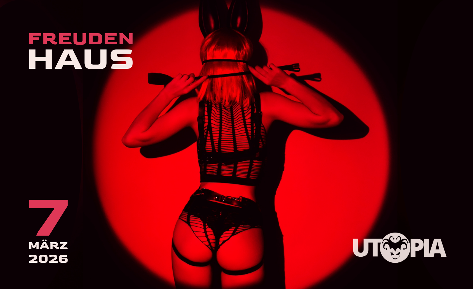 UTOPIA - Freudenhaus Billets