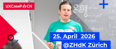 Event-Image for '13th UXCamp Switzerland 2026'