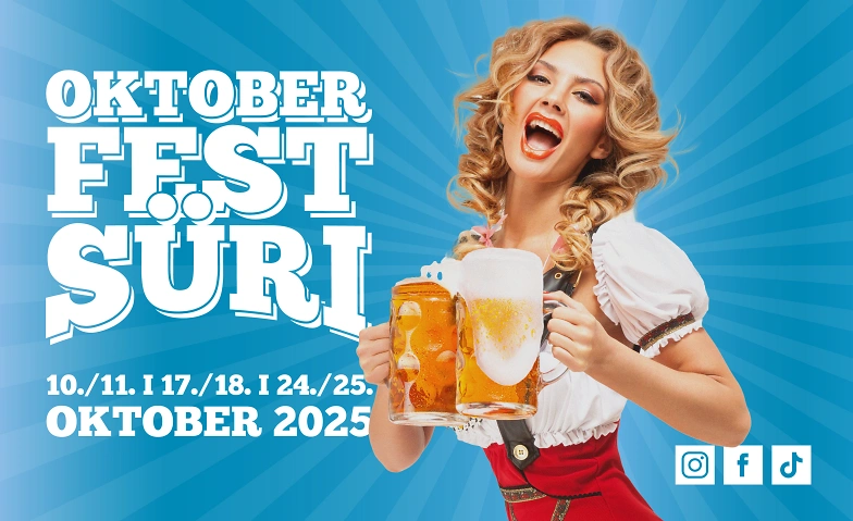 Oktoberfest S&uuml;ri 2025 Tickets