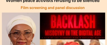 Event-Image for 'Backlash, Misogyny in the Digital Age'