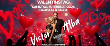Event-Image for 'VALENTINSTAG  - BACHATA & SALSA EVENT'