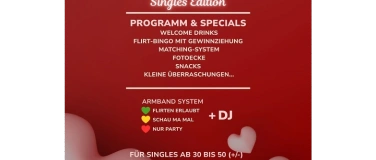 Event-Image for 'Valentine Vibes &ndash; Singles Edition'