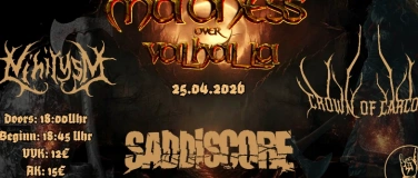 Event-Image for 'Madness over Valhalla April 26'