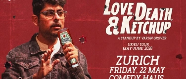 Event-Image for 'Varun Grover Live in Zurich'