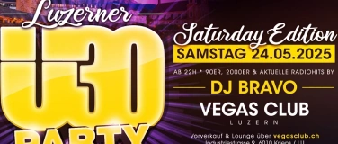 Event-Image for 'Luzerner Ü30 Party  - Saturday Edition'