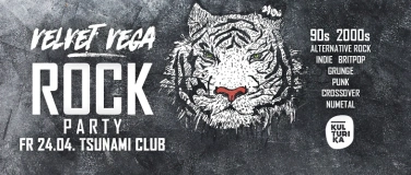 Event-Image for 'Velvet Vega - Rock Party // 24.04 Tsunami Club'