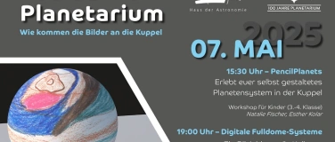 Event-Image for '100 Jahre Planetarium – Ein Blick hinter die Kulissen'
