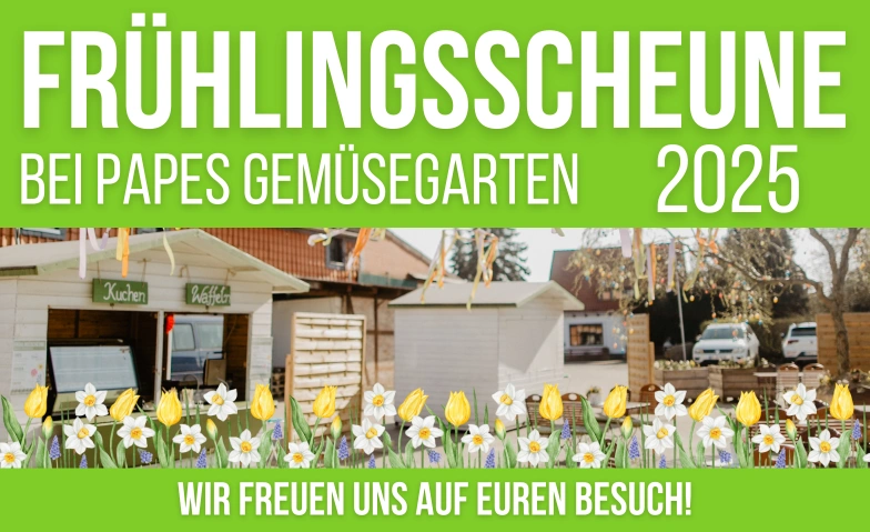 Kinderflohmarkt Papes Gemüsegarten GmbH Tickets