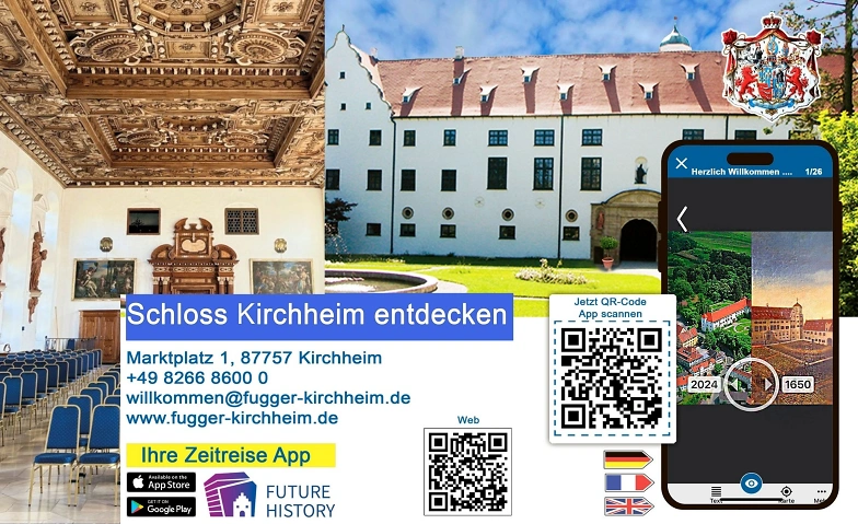 &Ouml;ffentliche F&uuml;hrungen im Zedernsaal Tickets