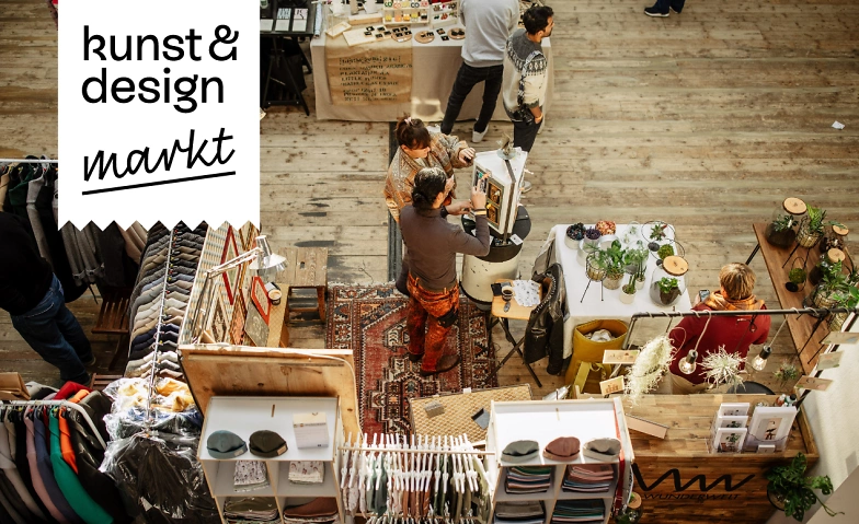 Event-Image for 'Der kunst & design markt in der Tabakfabrik'