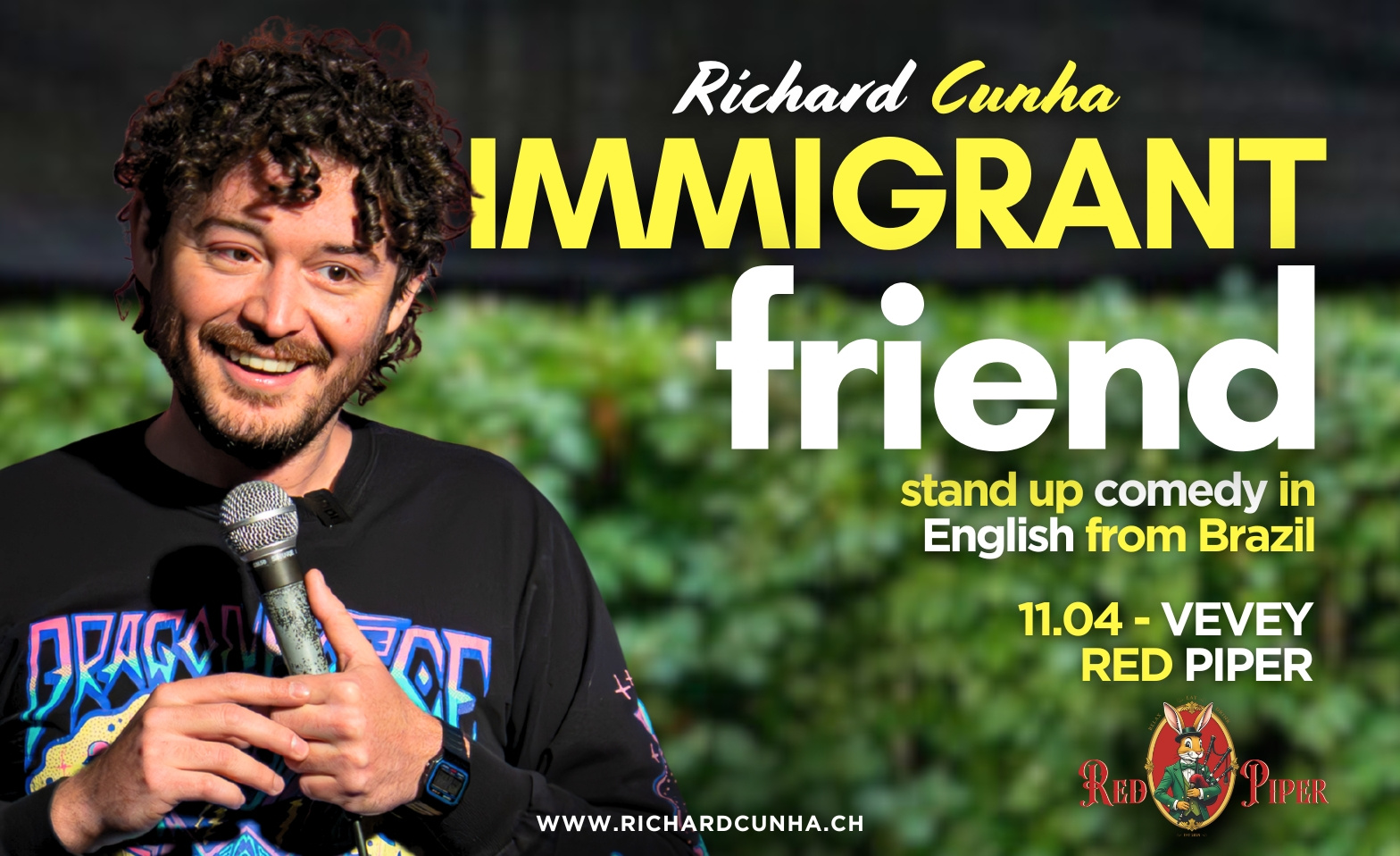 Immigrant Friend - Richard Cunha Billets