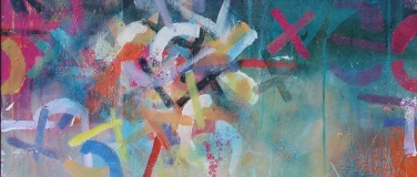Event-Image for 'Exposition Vibrations - Elina Magnin - acrylique sur toile'